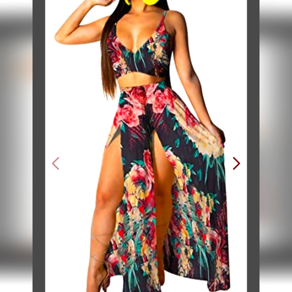 Dresses & Skirts - Sexy Tropical Set